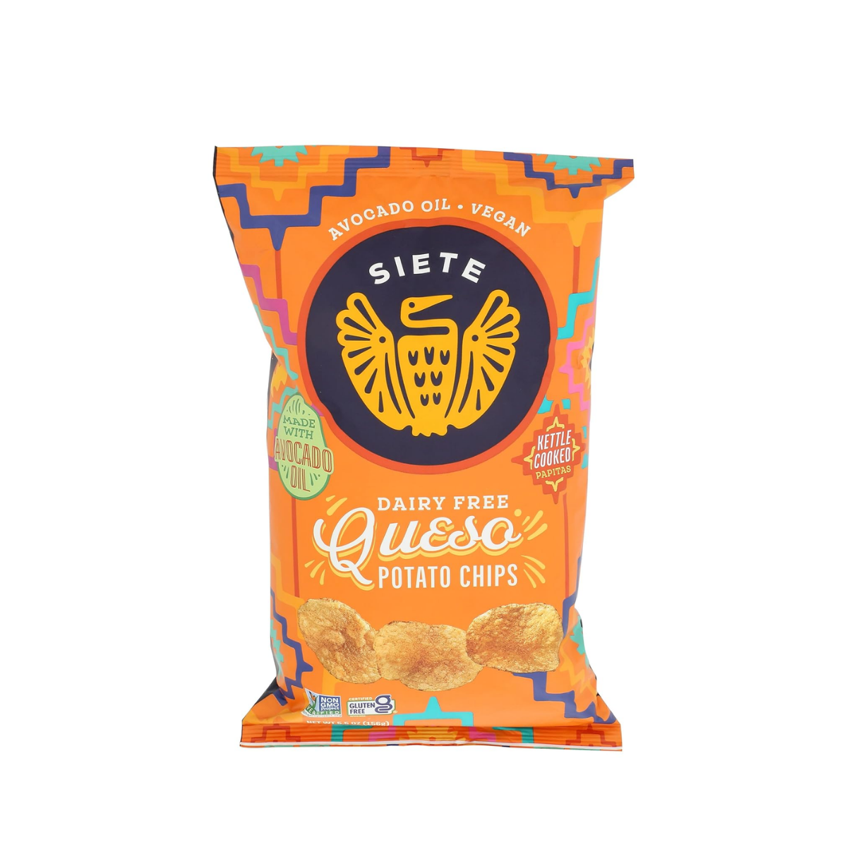 SIETE Chip Potato Queso G