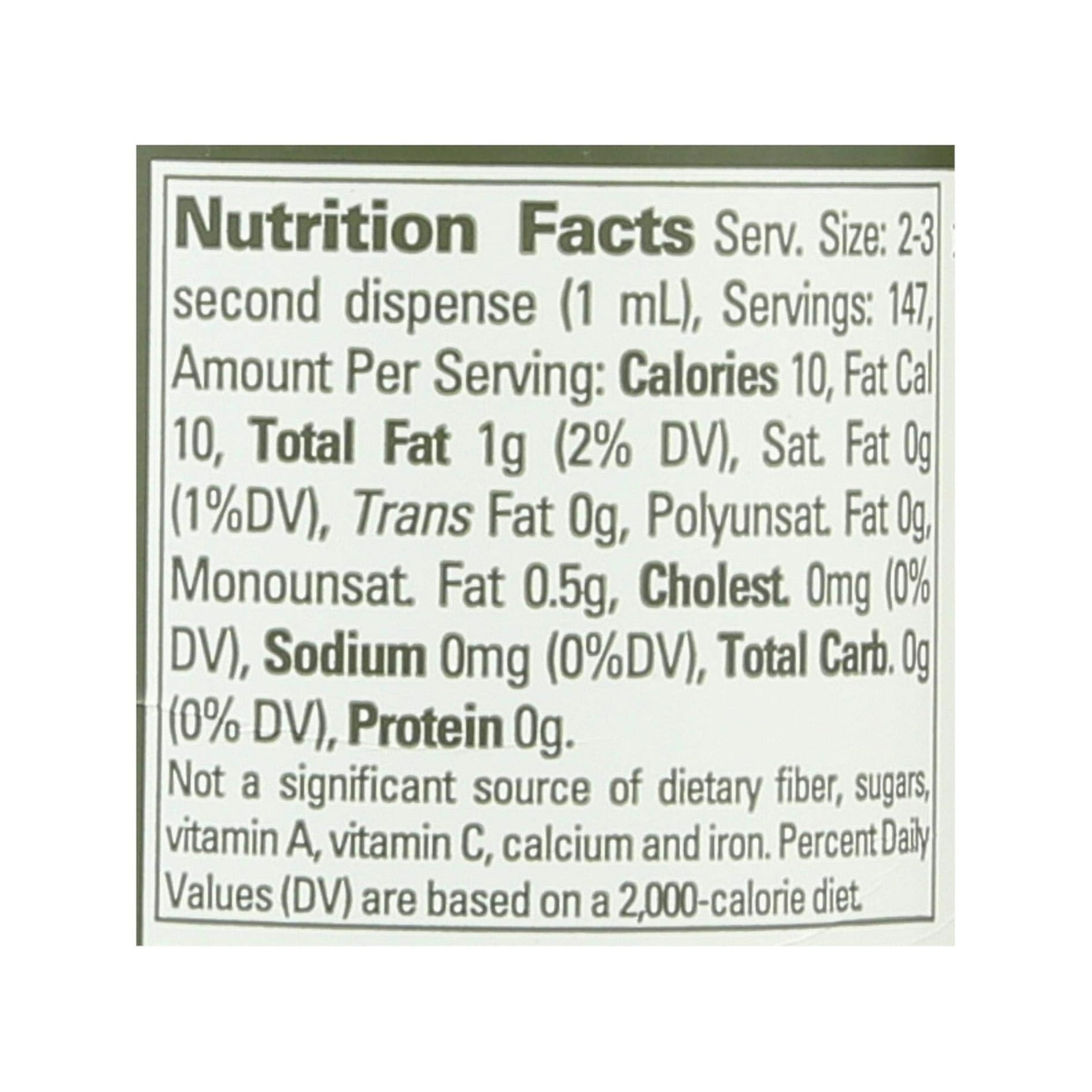 La Tourangelle Extra Virgin Olive Oil Spray 5 Floz