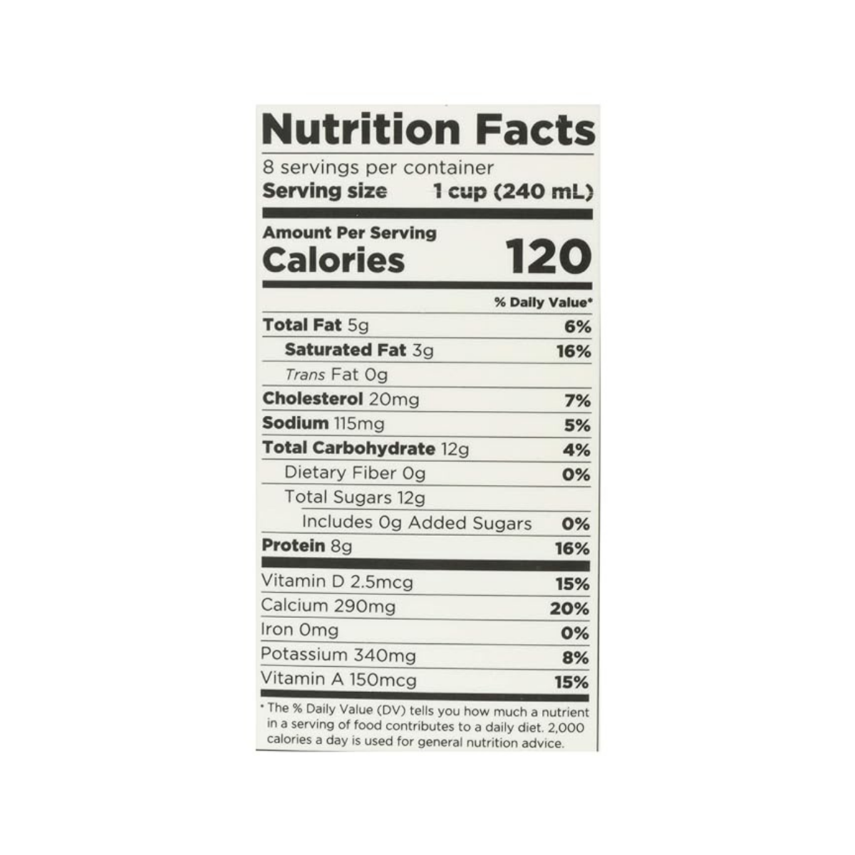 Maple Hill Reduced Fat Milk 64oz