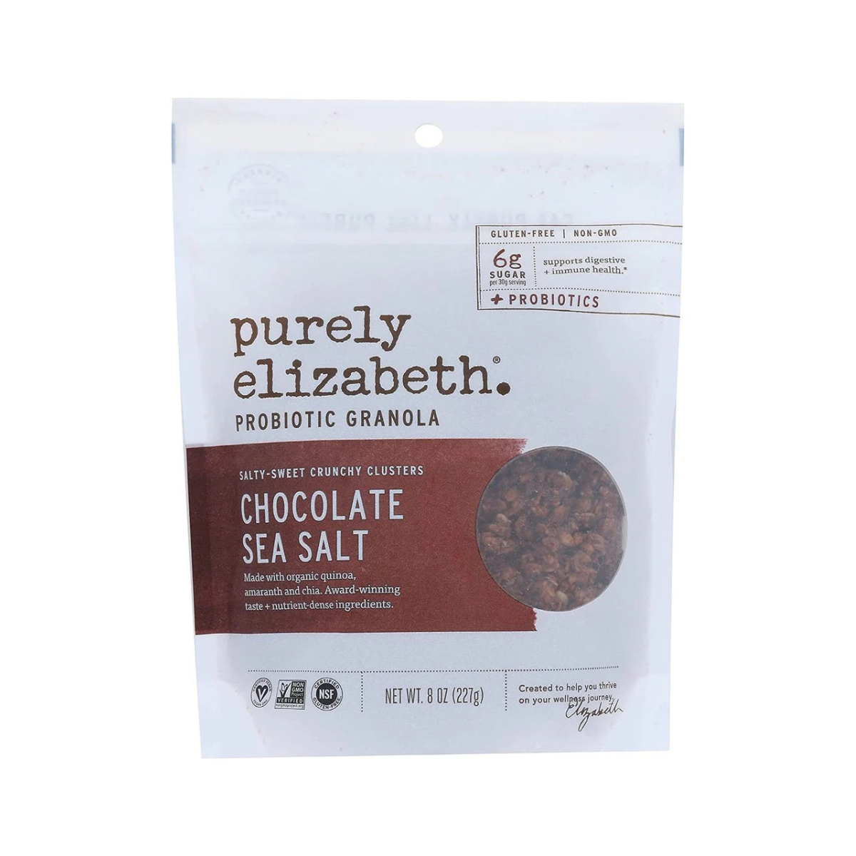 Purely Elizabeth Granola Chocolate Salt 8oz