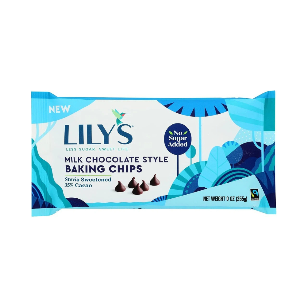 Lily's Sweets Baking Chocolate Chip Milk 9oz