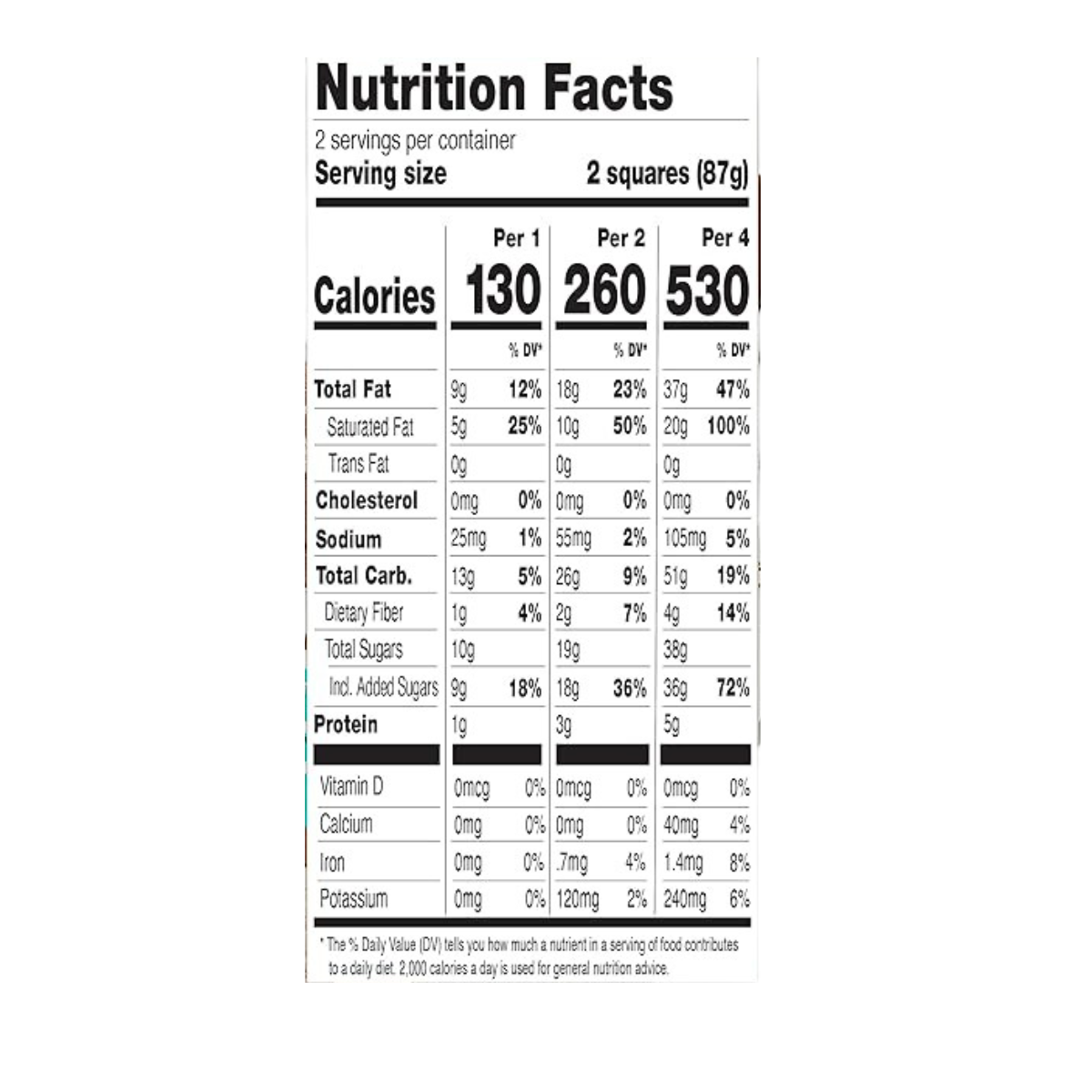 Goodpop Ice Vainilla and Chocolate Cream Squares 4c