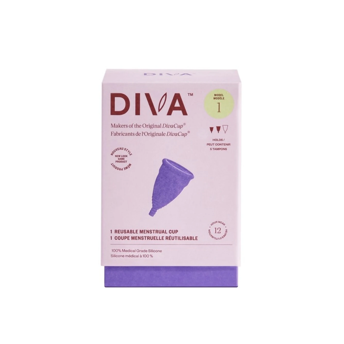 DIVAC Cup Menstrual Model