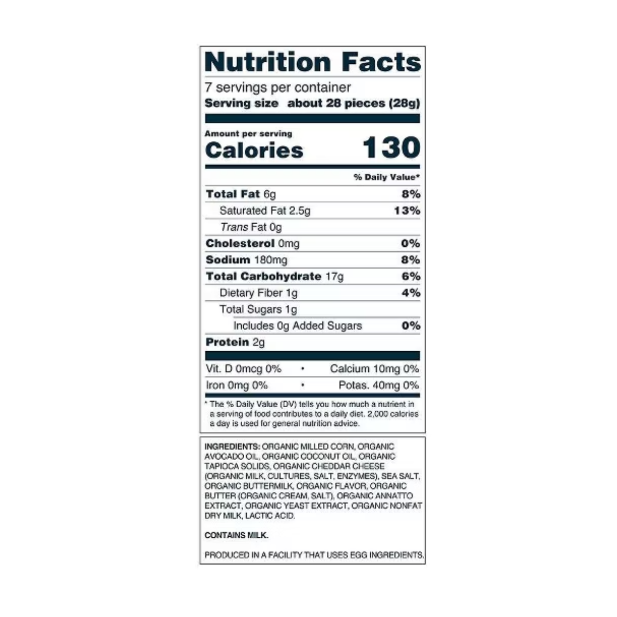 LesserEvil Cheezmos Cowboy Cheddar Puffs 7oz