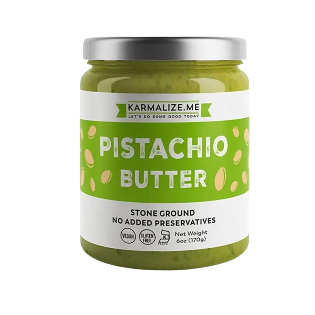 Karmalize.Me Pistachio Butter OG 6oz