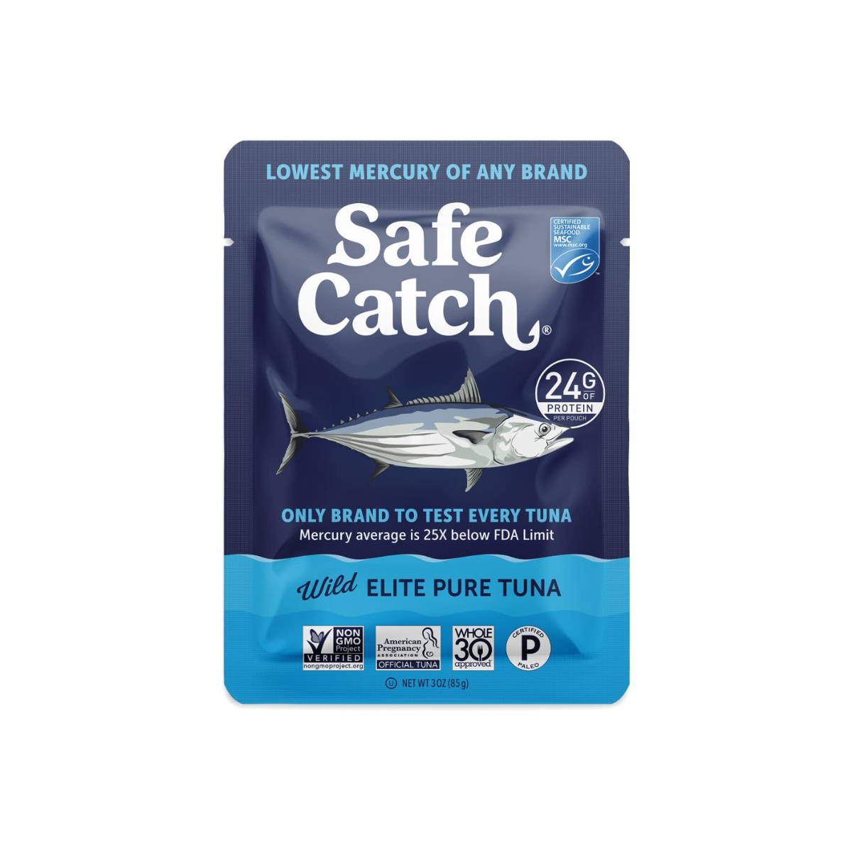 Safe Catch Elite Tuna Elite Pouch 3oz