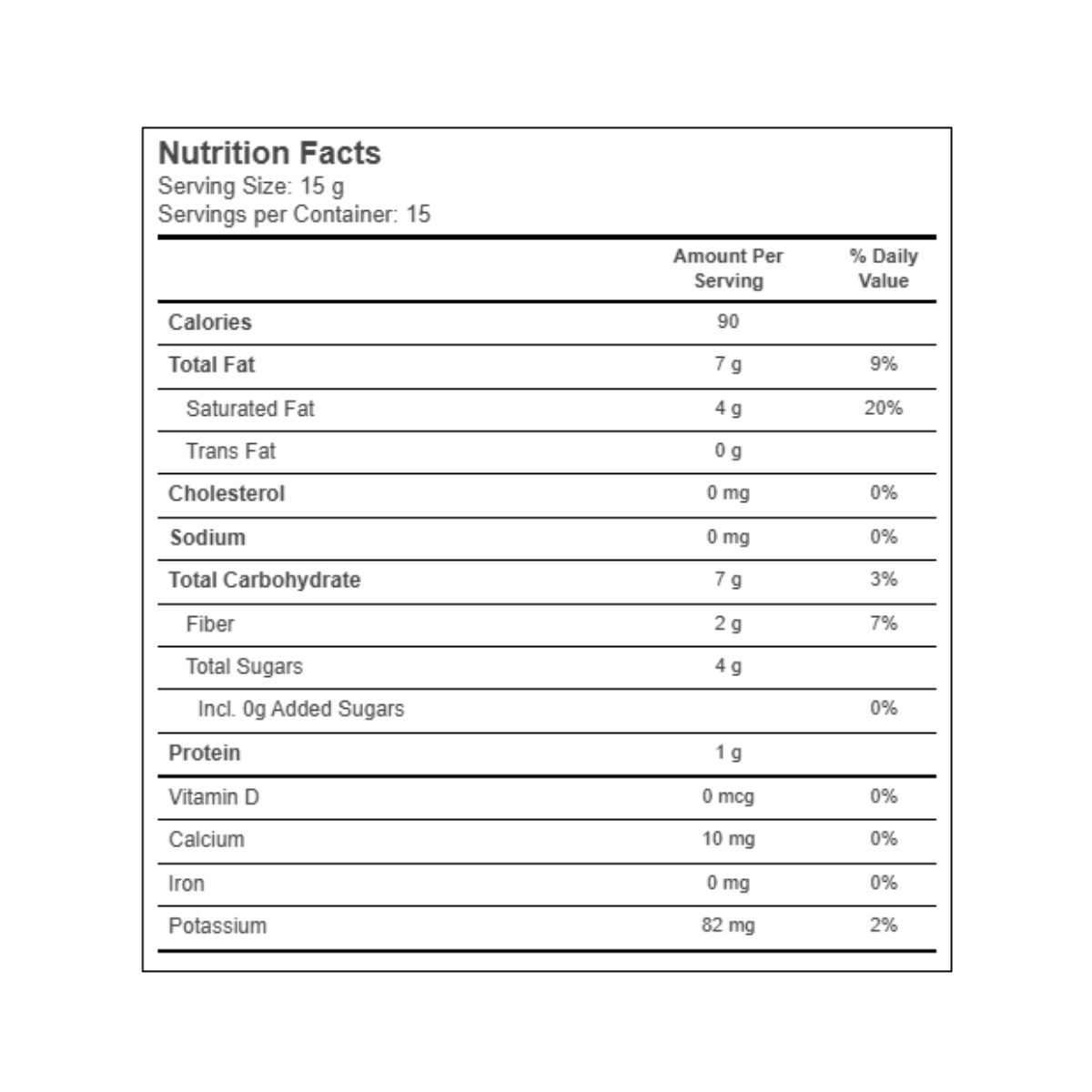 Just Date Organic Chocolate Chips Dark Chocolate 7oz