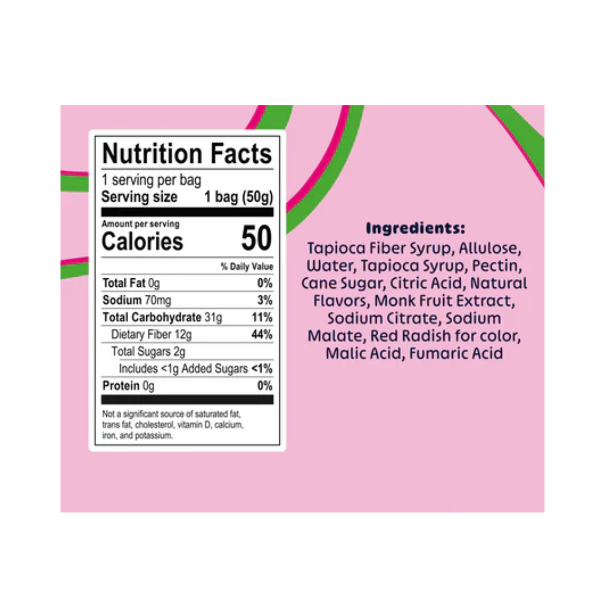 Blobs Sour Watermelon-Lychee 1.8oz