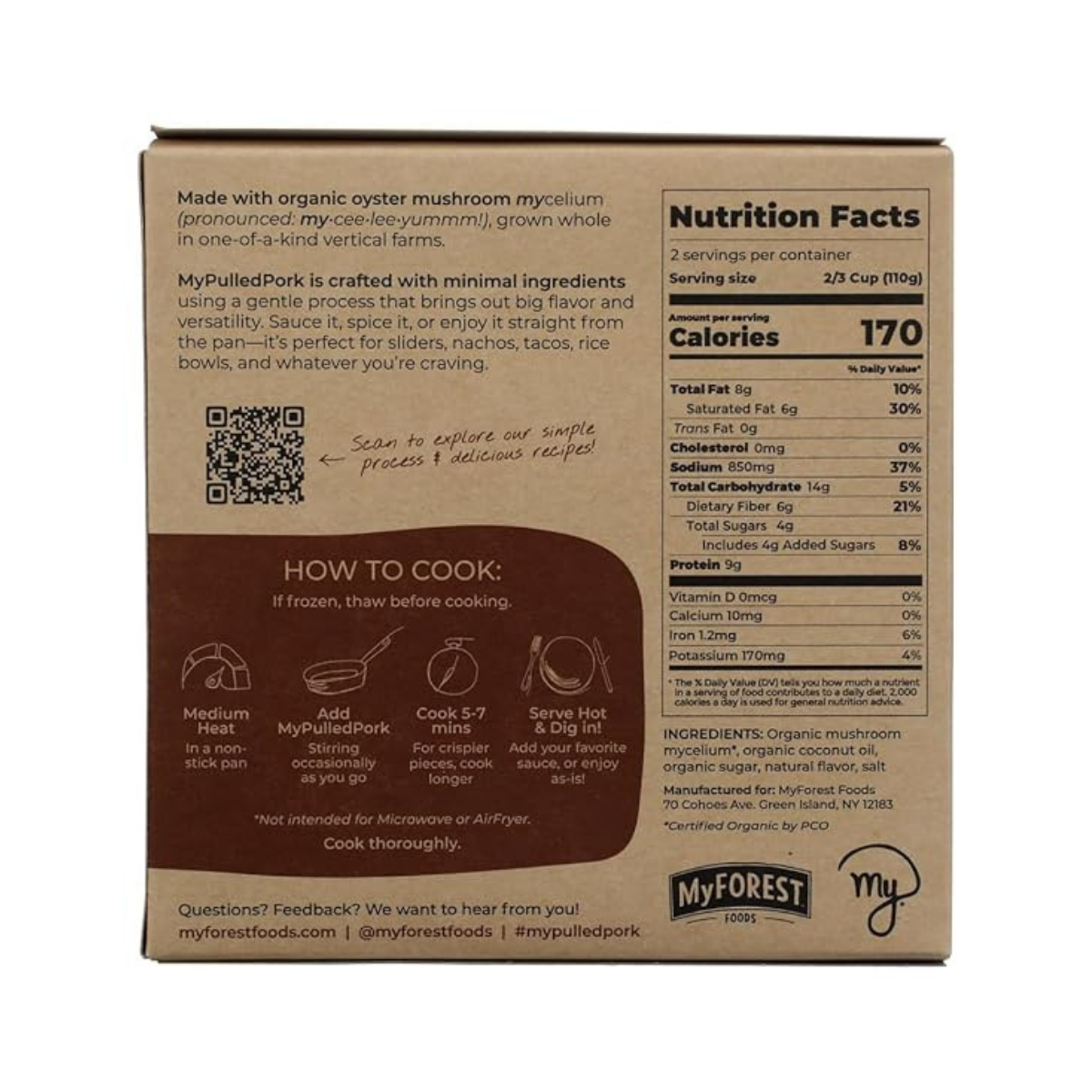 My Pulled Pork Original V 8oz