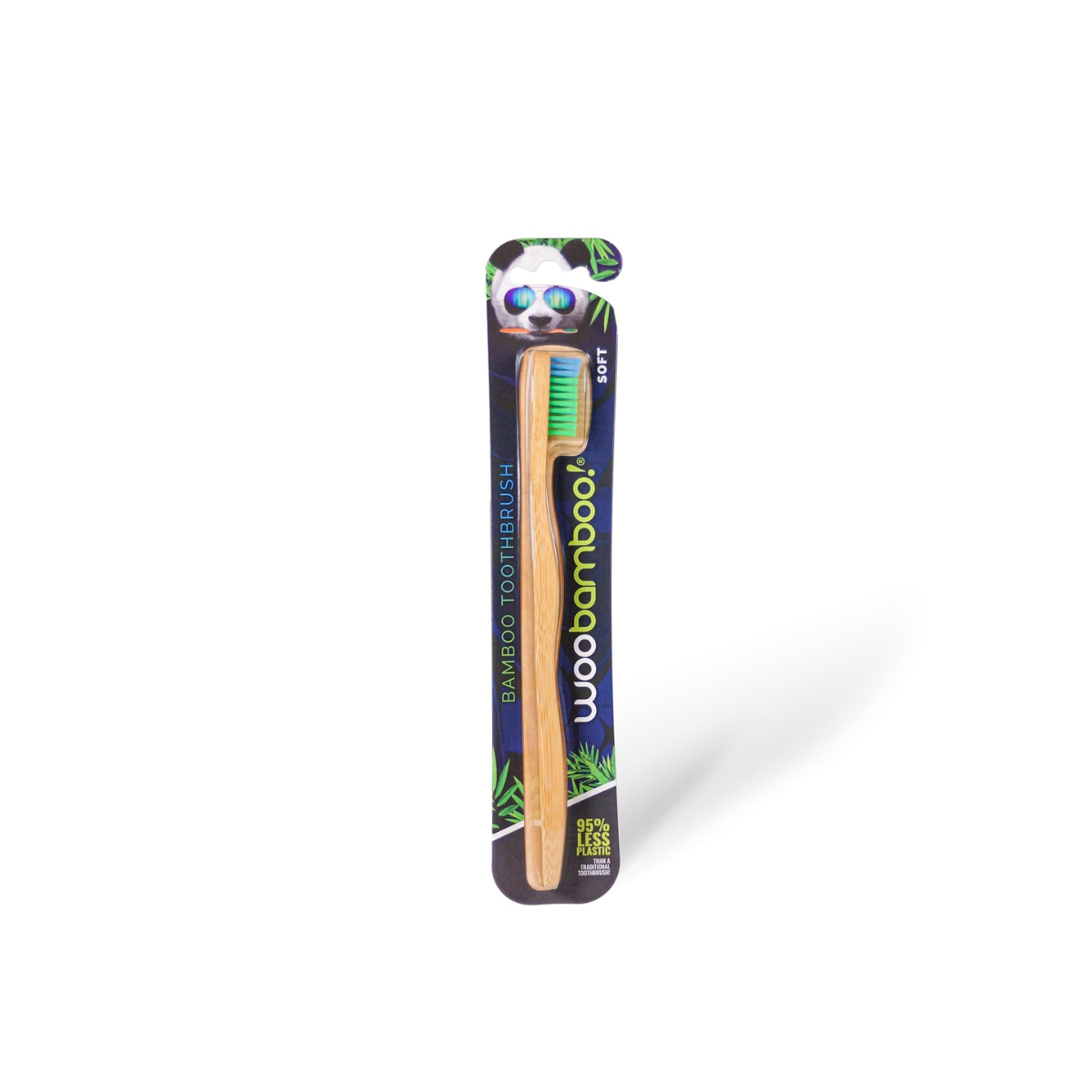 Woobamboo Tbrush Soft Bamboo 1c