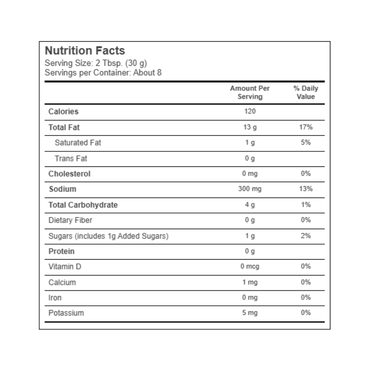 Daiya Dairy Free Dressing Creamy Caesar 8.36oz
