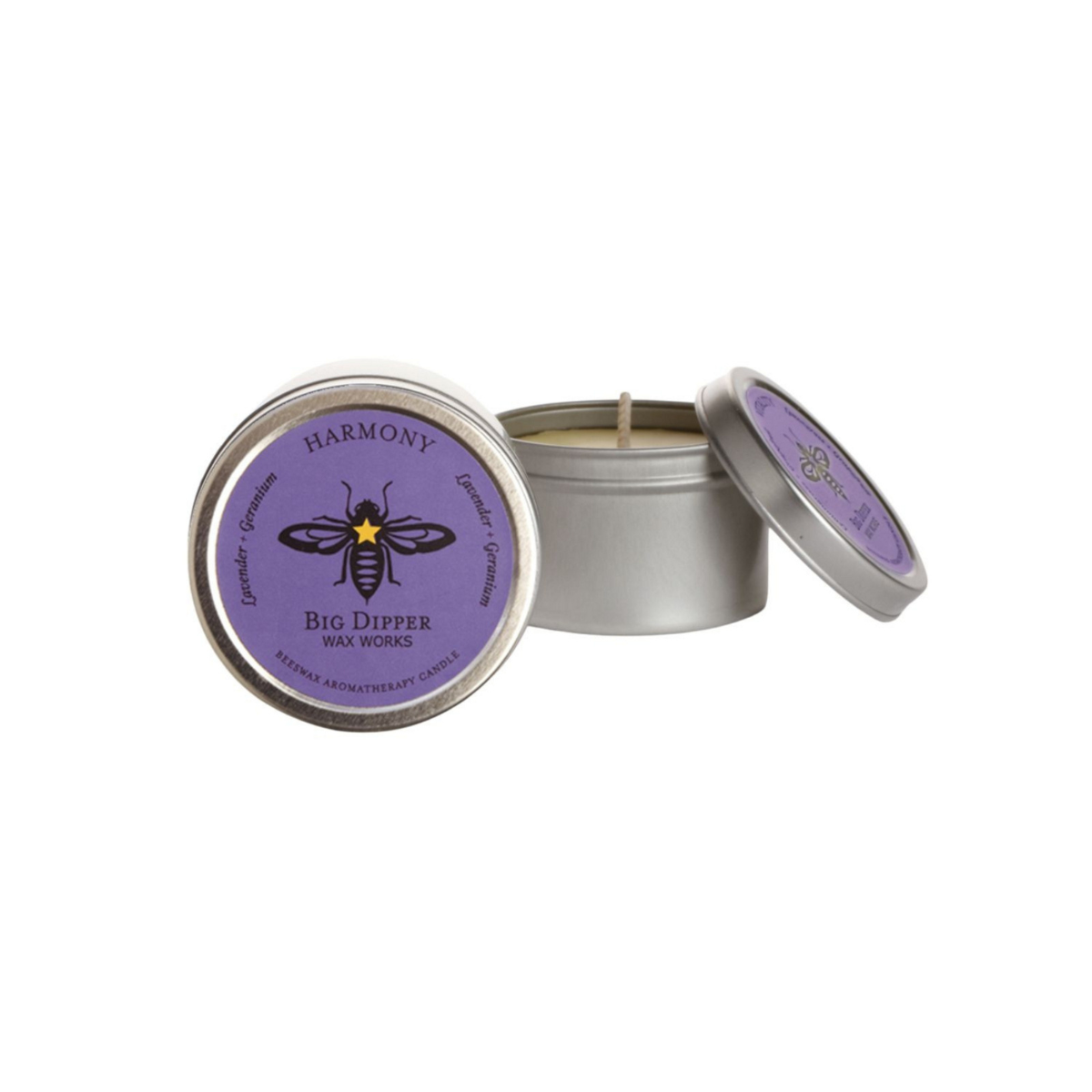 Big Dipper Wax Works Beeswax Aromatherapy Candle