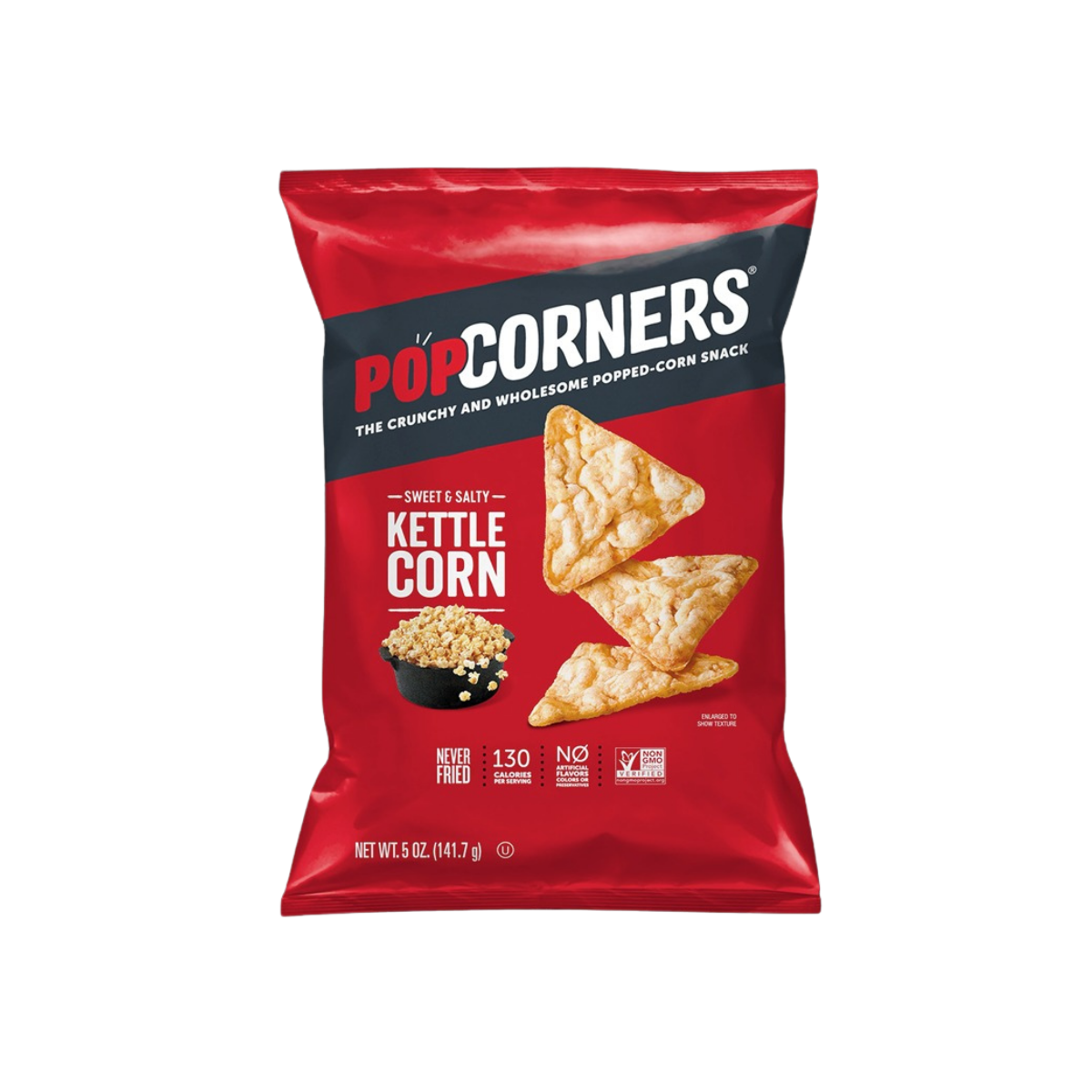 PopCorners Popped Corn Chips Carnival Kettle 5oz