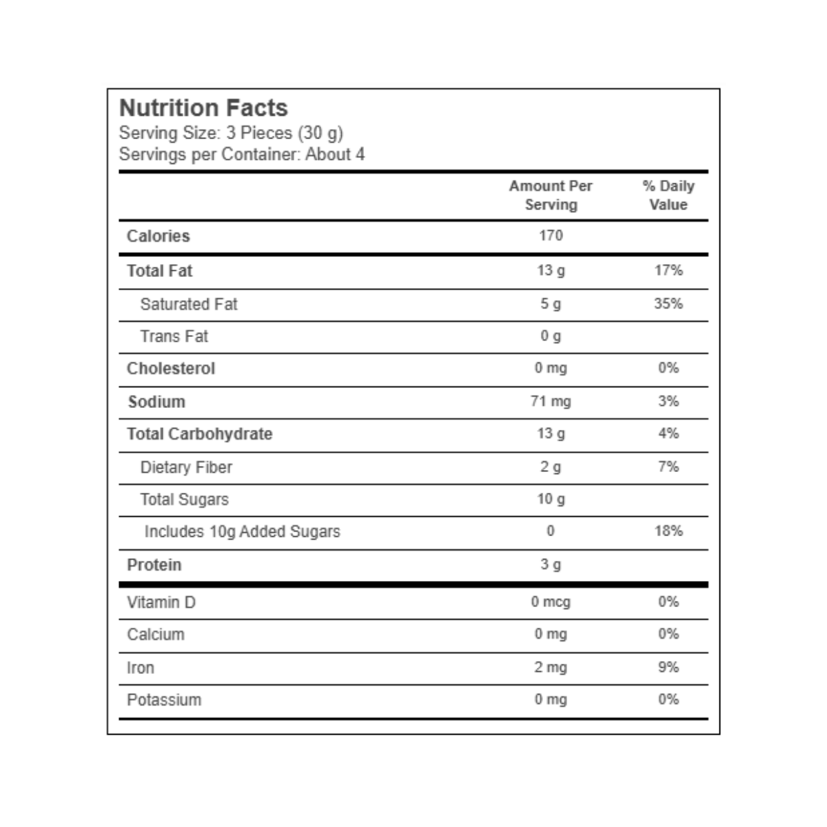 Free2b Sun Cups Minis Gluten Free Chocolate V 4.2oz