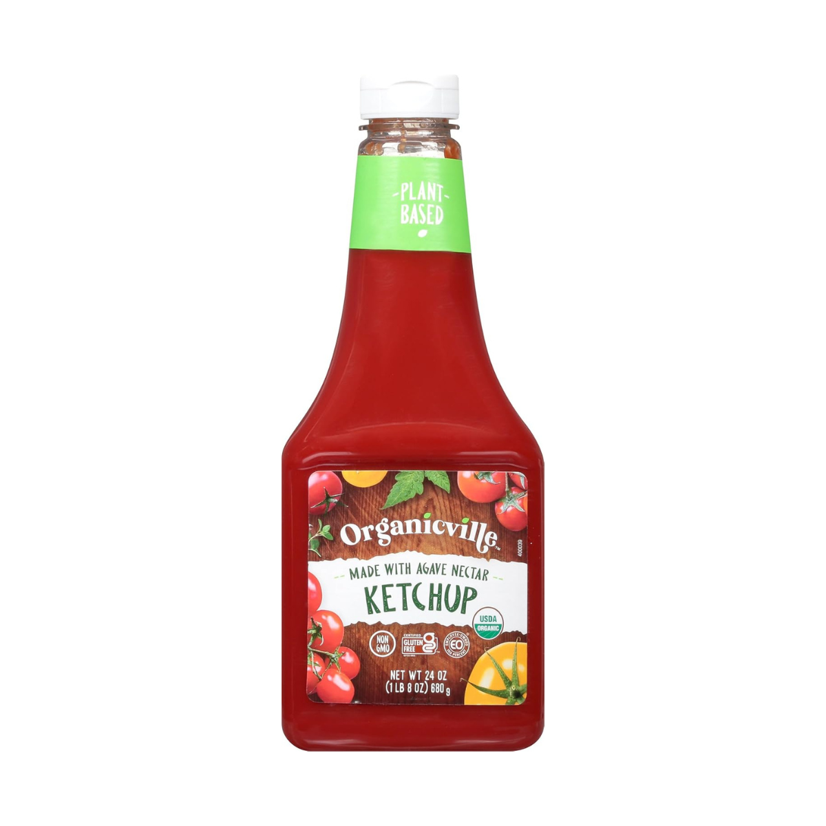 Organic Ville Ketchup 24oz