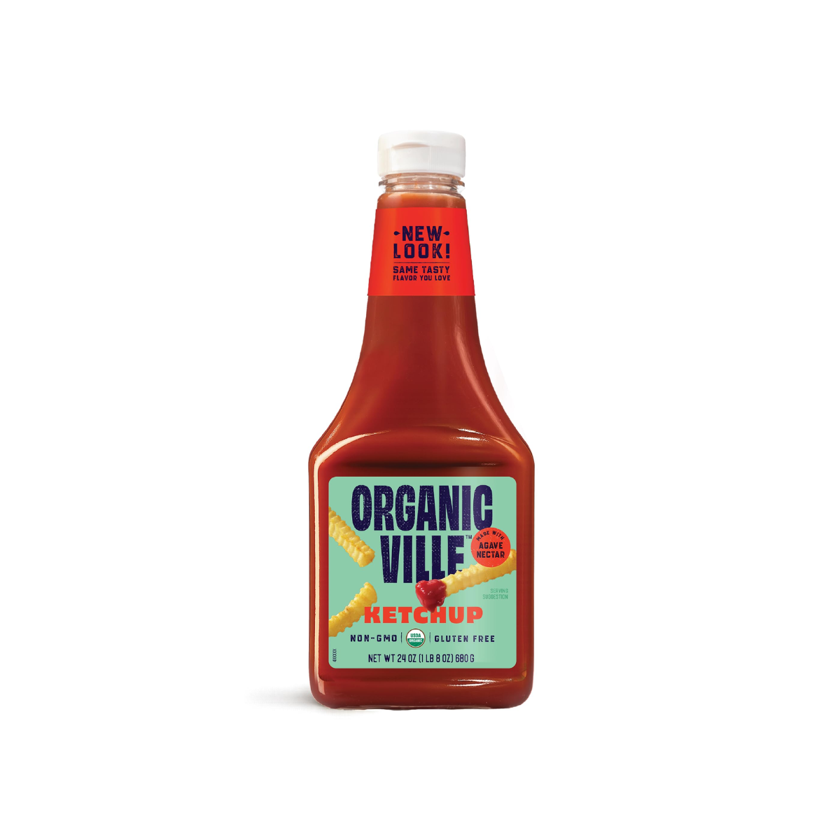 Organic Ville Ketchup 24oz