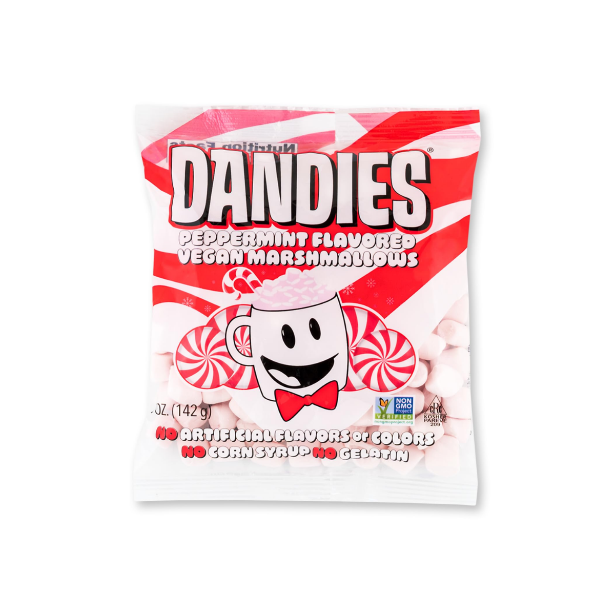 Dandie Marshmallow Mini Peppermint 142g