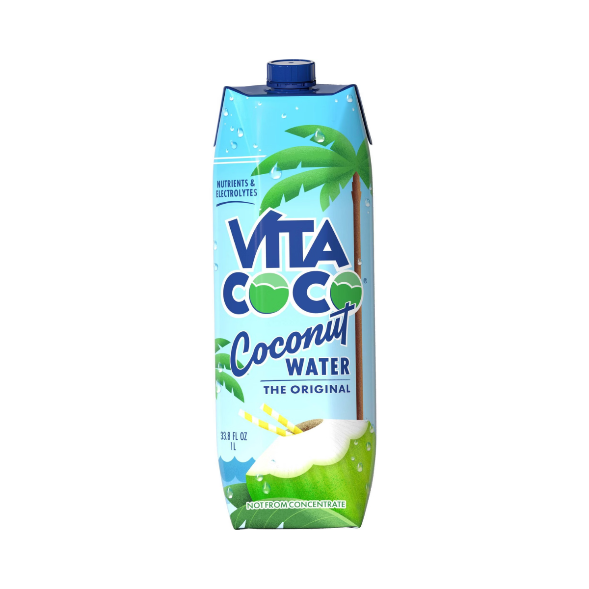 Vita Coco Original Coconut Water 33.8fl oz