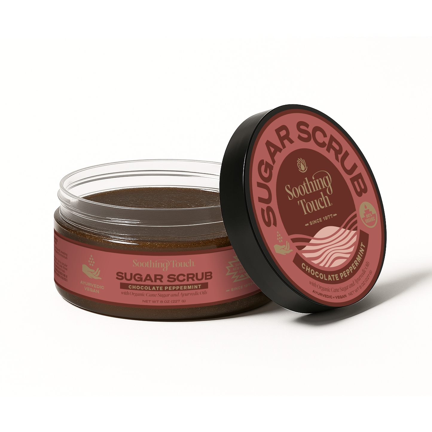 Soothing Touch Bath Scrub Chocolate Peppermint 8oz