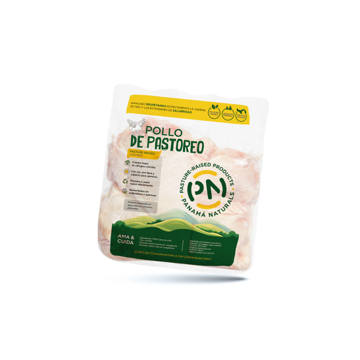Panama Naturals Encuentros de Pollo