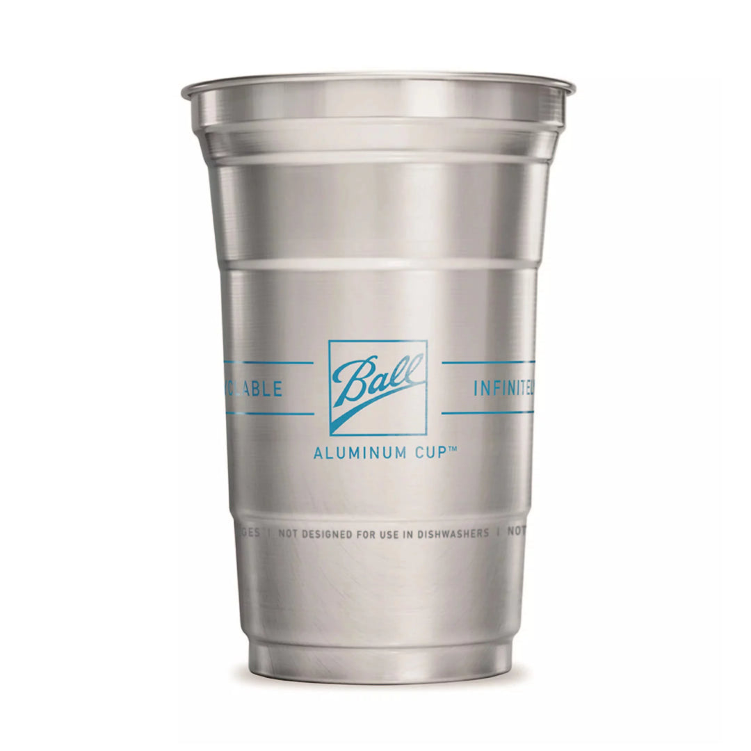 Ball Cups Aluminium Cold Drink 20oz 10c
