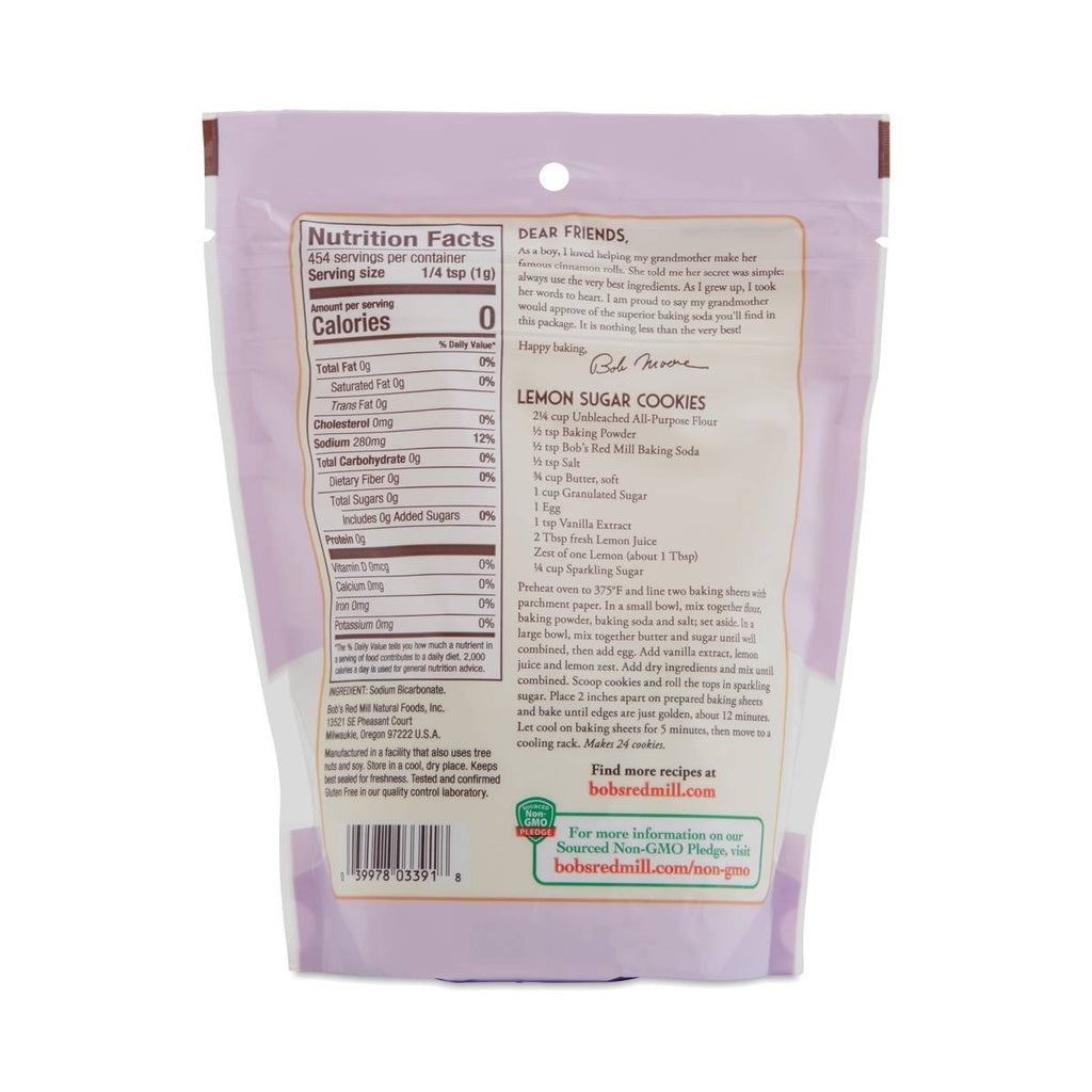 Bob's Red Mill Baking Soda 16oz