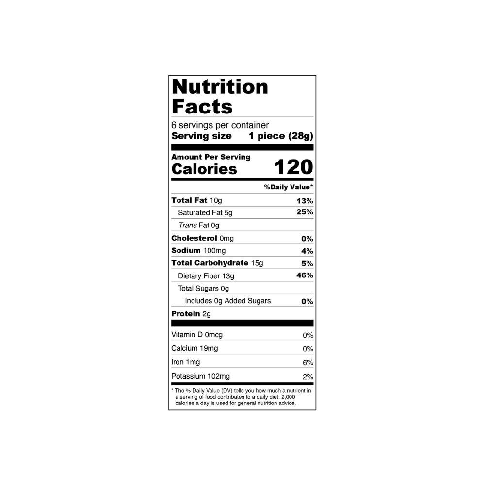 Choc Zero Chocolate Bark Chocolate Dark Almond Sea Salt 6oz