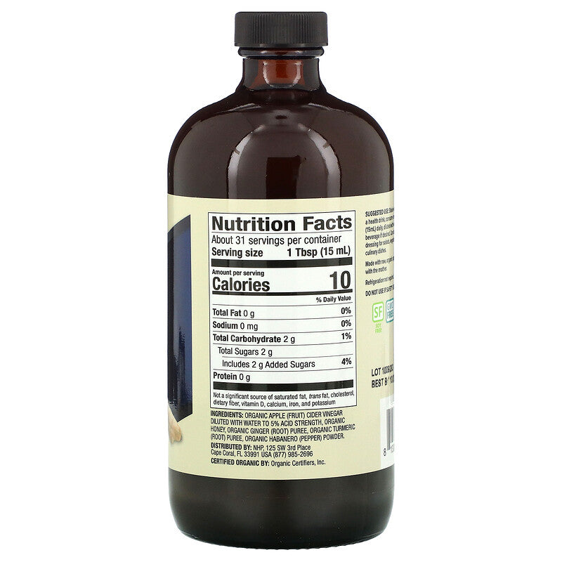 Dr. Mercola Drink Keto Cider Spicy 16fz