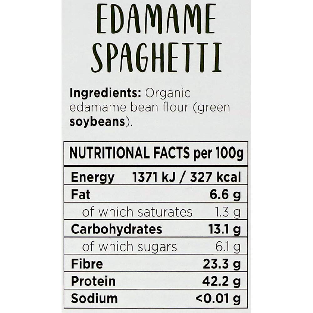 Explore Cuisine Pasta Spaguetti Edamame
