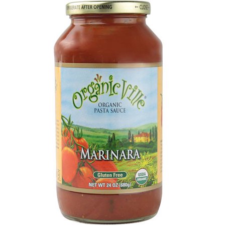 Organic Ville Pasta Sauce Marinara GF OG 24oz