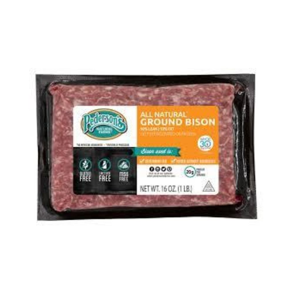 Pederson's Natural Farms Bison Ground GF 16oz