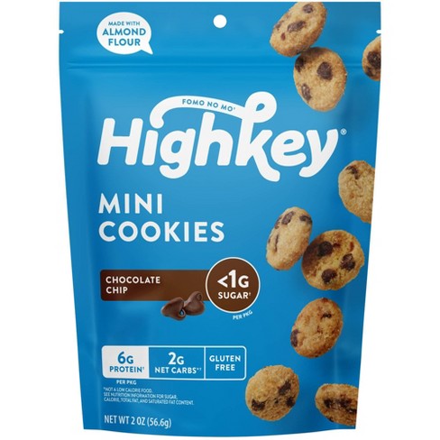 HighKey Cookie Choco Chip Keto 2oz