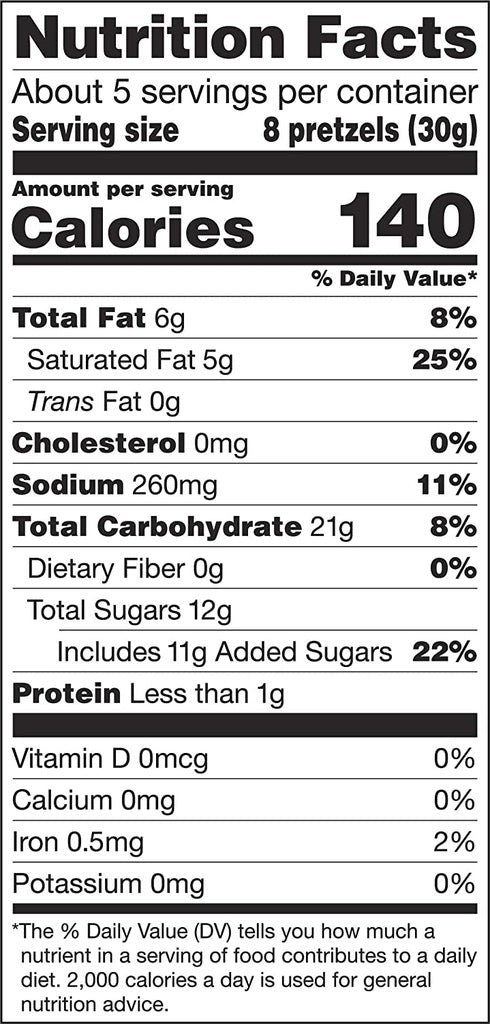 Glutino Pretzel Covered Chocolate 5.5oz