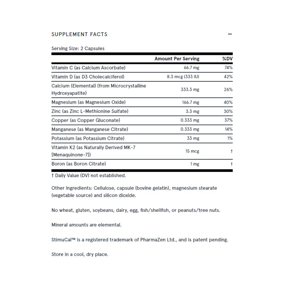 Jarrow Calcium Bone Up 240c