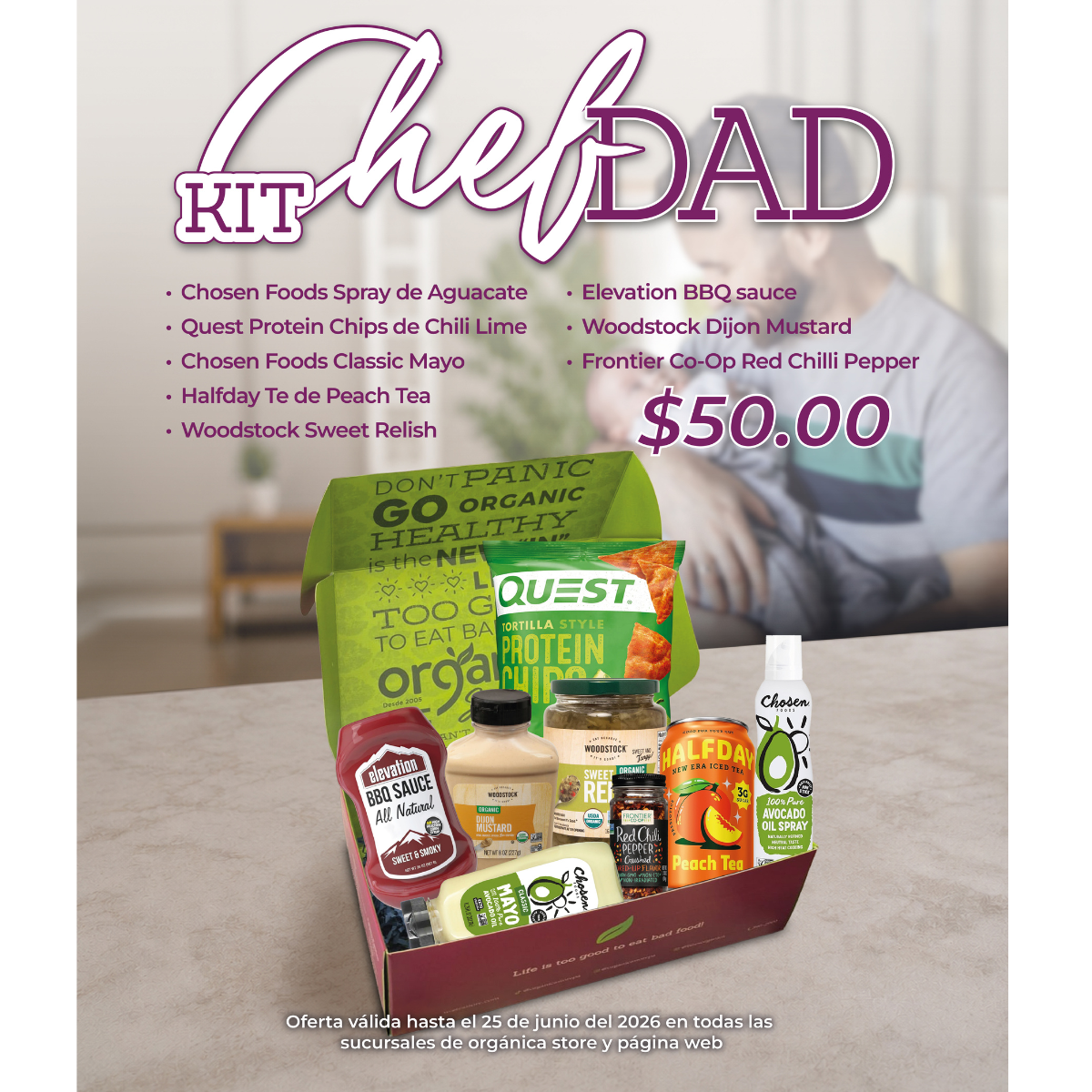 KIT Chef Dad 8c