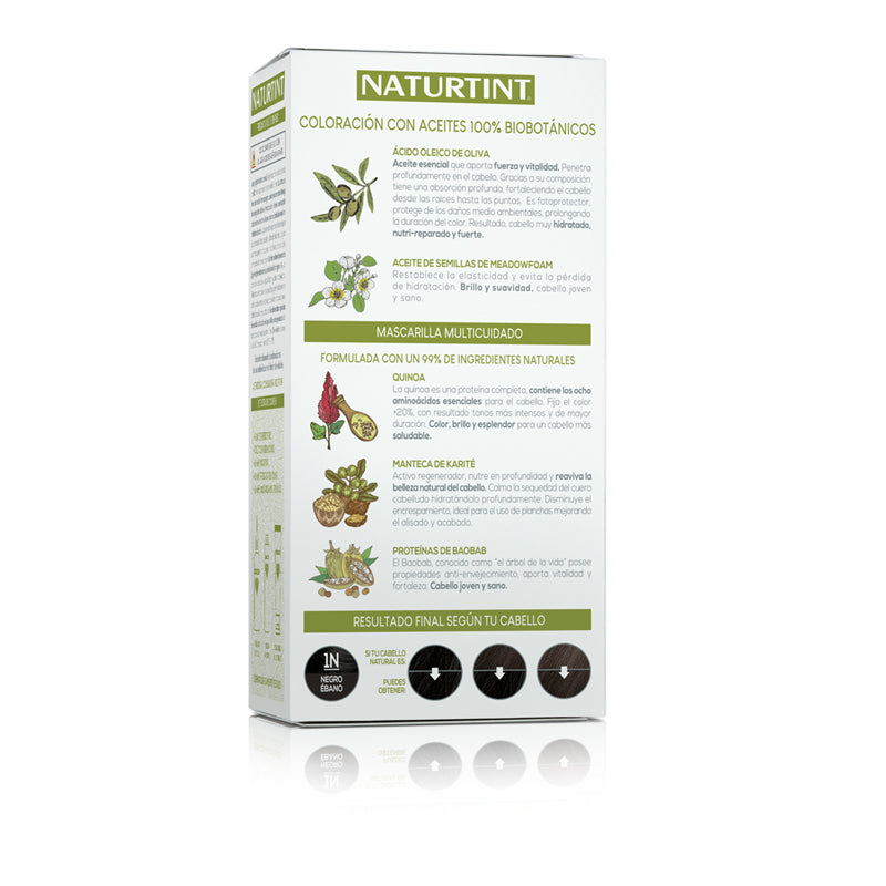 Naturtint Hair Color 05G Castaño Claro Dorado