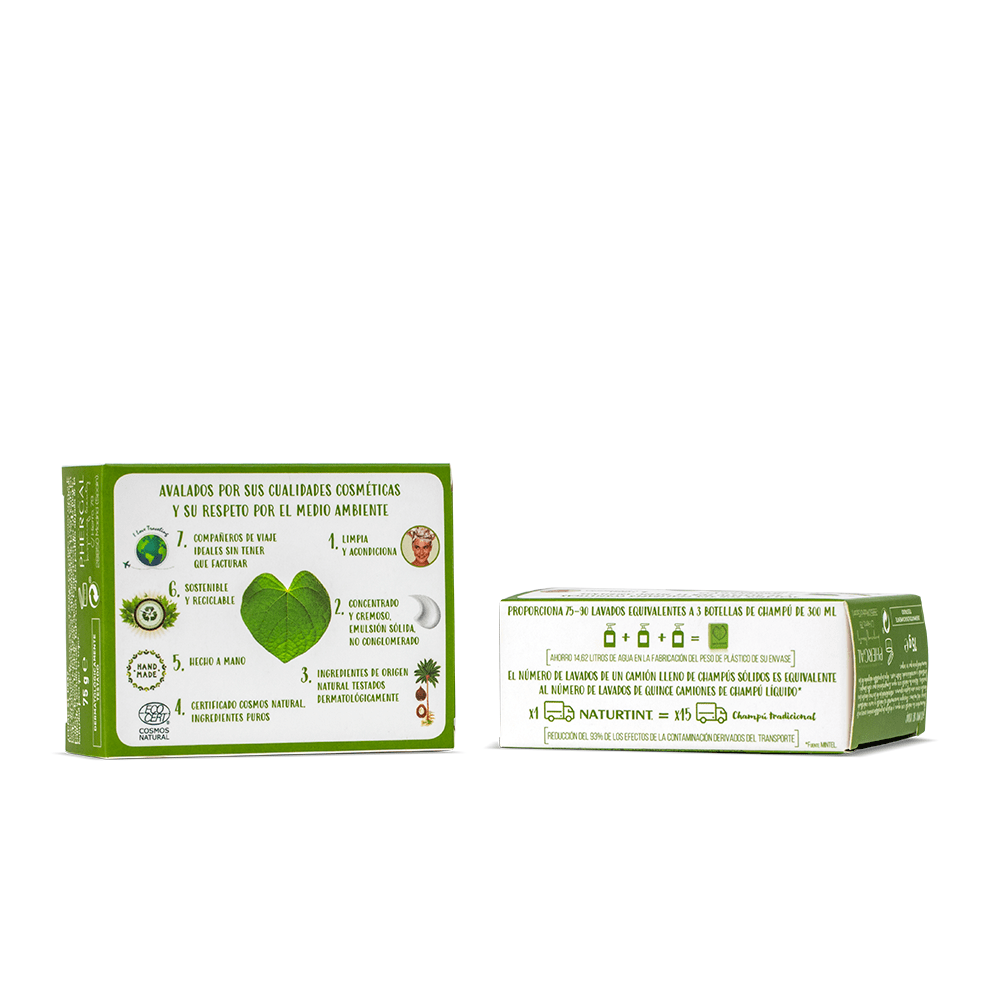 Naturtint Shampoo and Conditioner Bar - Rosemary & Eucalyptus 6.76oz