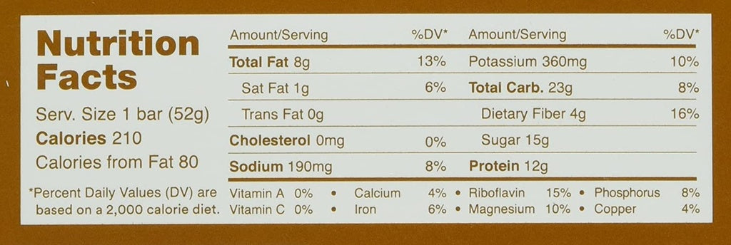 Rxbar Bar Protein Peanut Butter 1.8oz