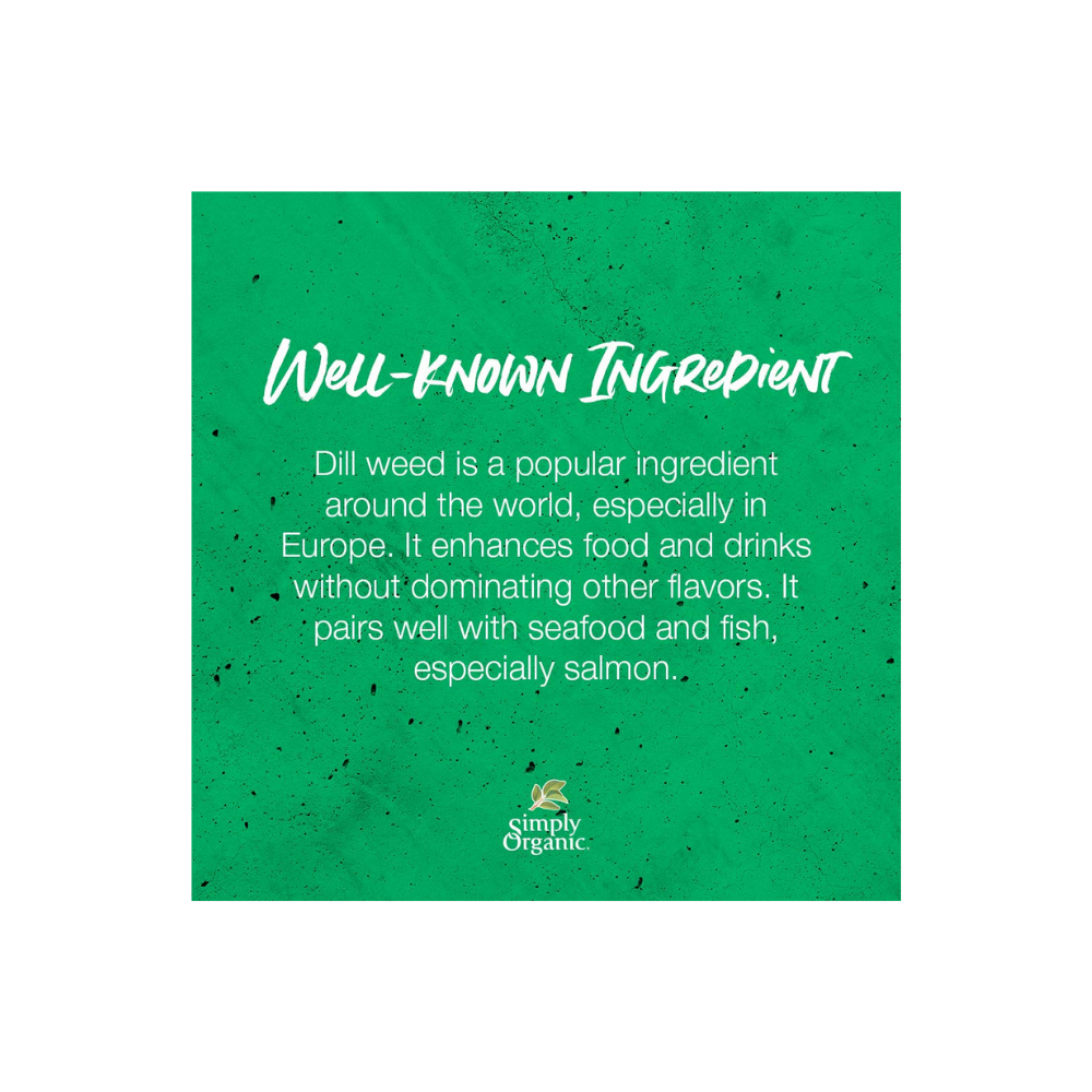 Simply Organic Mini Dill Weed OG 0.14oz