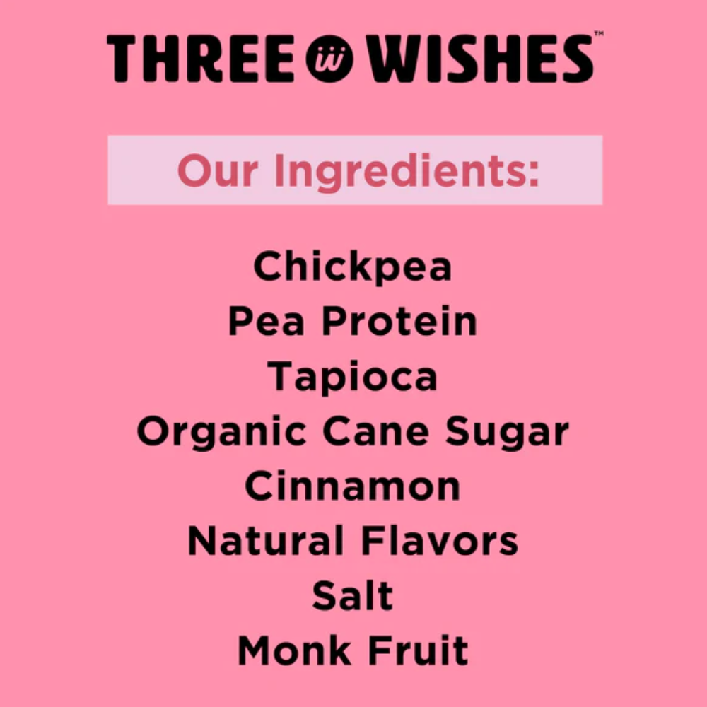 Three Wishes Cereal Cinnamon GF 8.6oz