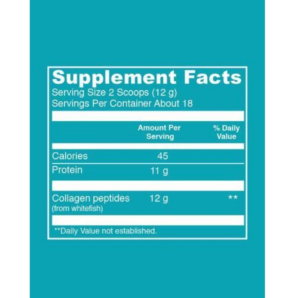 Vital Proteins Collagen Marine Unflavored 7.8oz