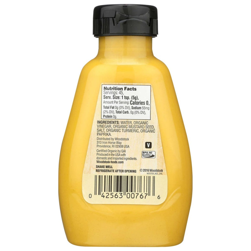Woodstock Mustard Yellow 8oz