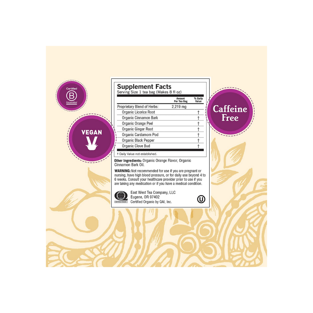 Yogi Tea Licorice Egyptian