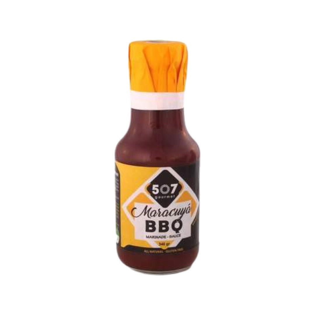 507 Gourmet Passion Fruit BBQ Sauce 10oz