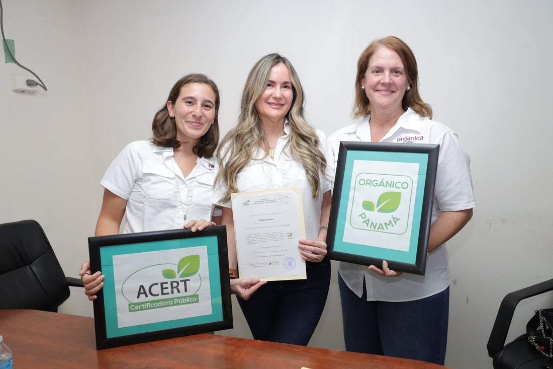 Certificación Orgánica ACERT