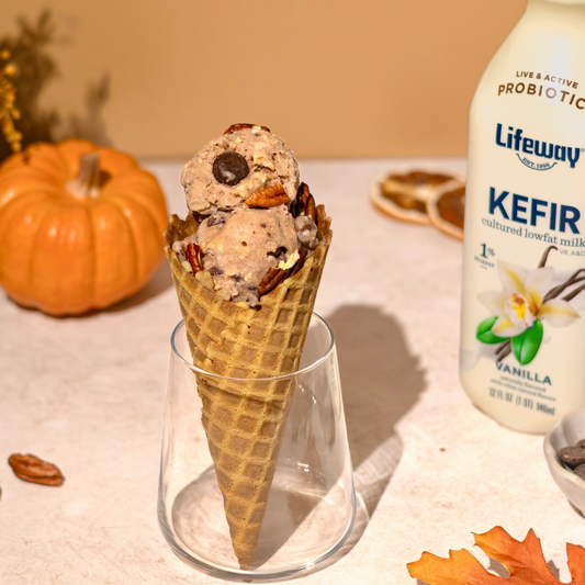 Chocolate Pecan Pie Frozen Kefir