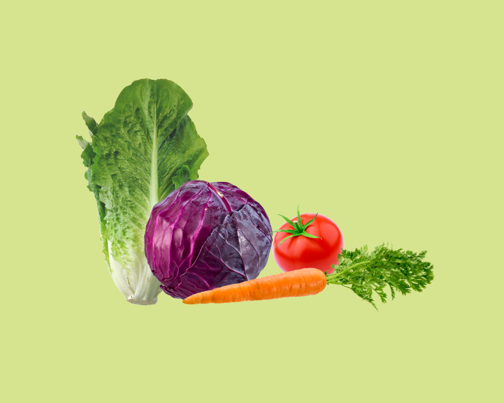 Vegetales y verduras