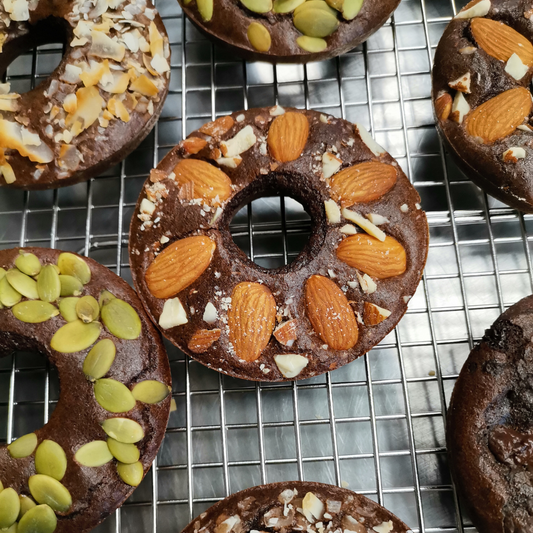 BITES Donut de Chocolate Keto