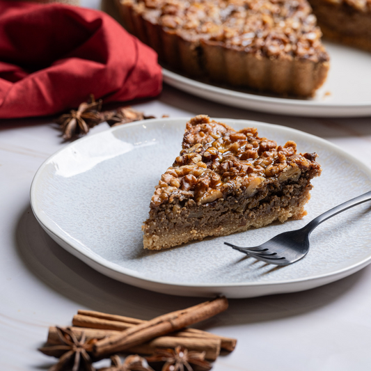 BITES Pie Walnut Keto Por