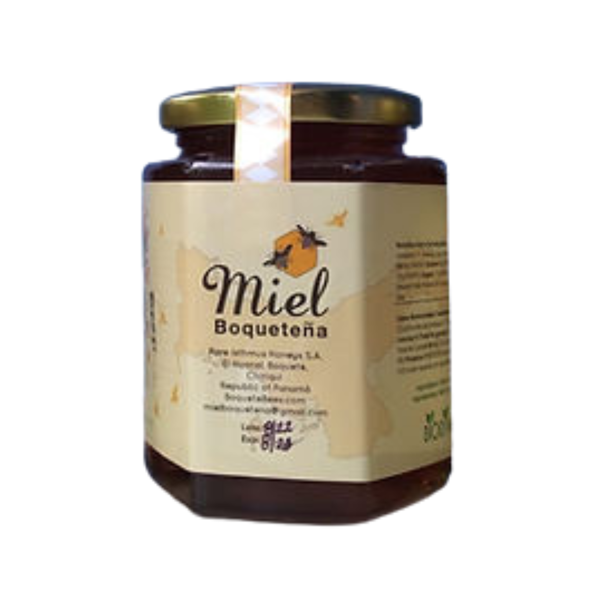 Miel Boqueteña Honey Sabores Raw